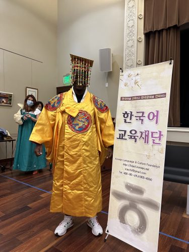 November 2022: Attended Korean Event in Milpitas:. Reconnected with my undergrad memories in Korea.