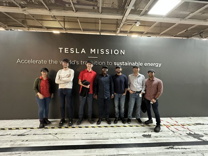 March 2022: Joined Tesla as Analysis Engineer